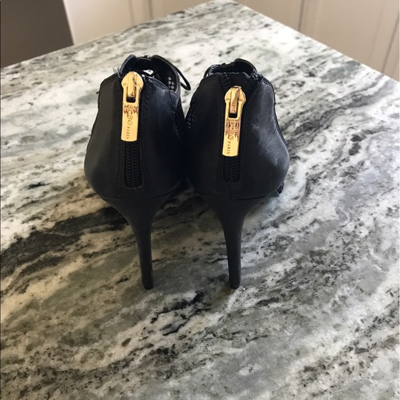 BCBG Black High Heel Booties - Picture 4 of 4